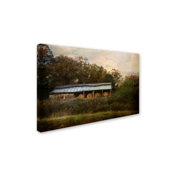 Jai Johnson 'A Barn For The Hay' Canvas Art,22x32